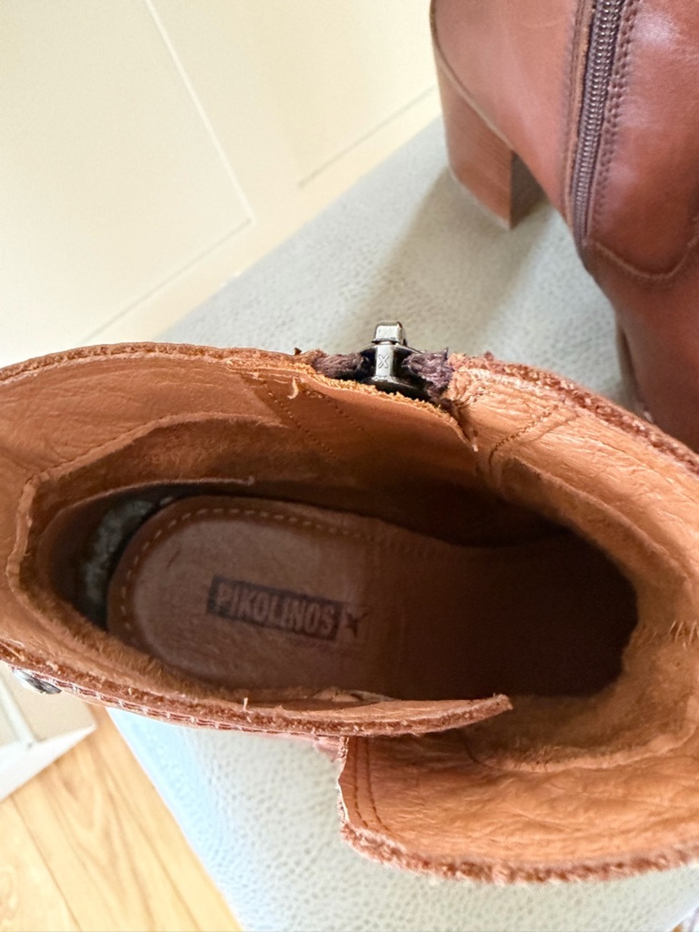 Pikolinos Palencia Leather Boot. Size 39. - Picture 6 of 15